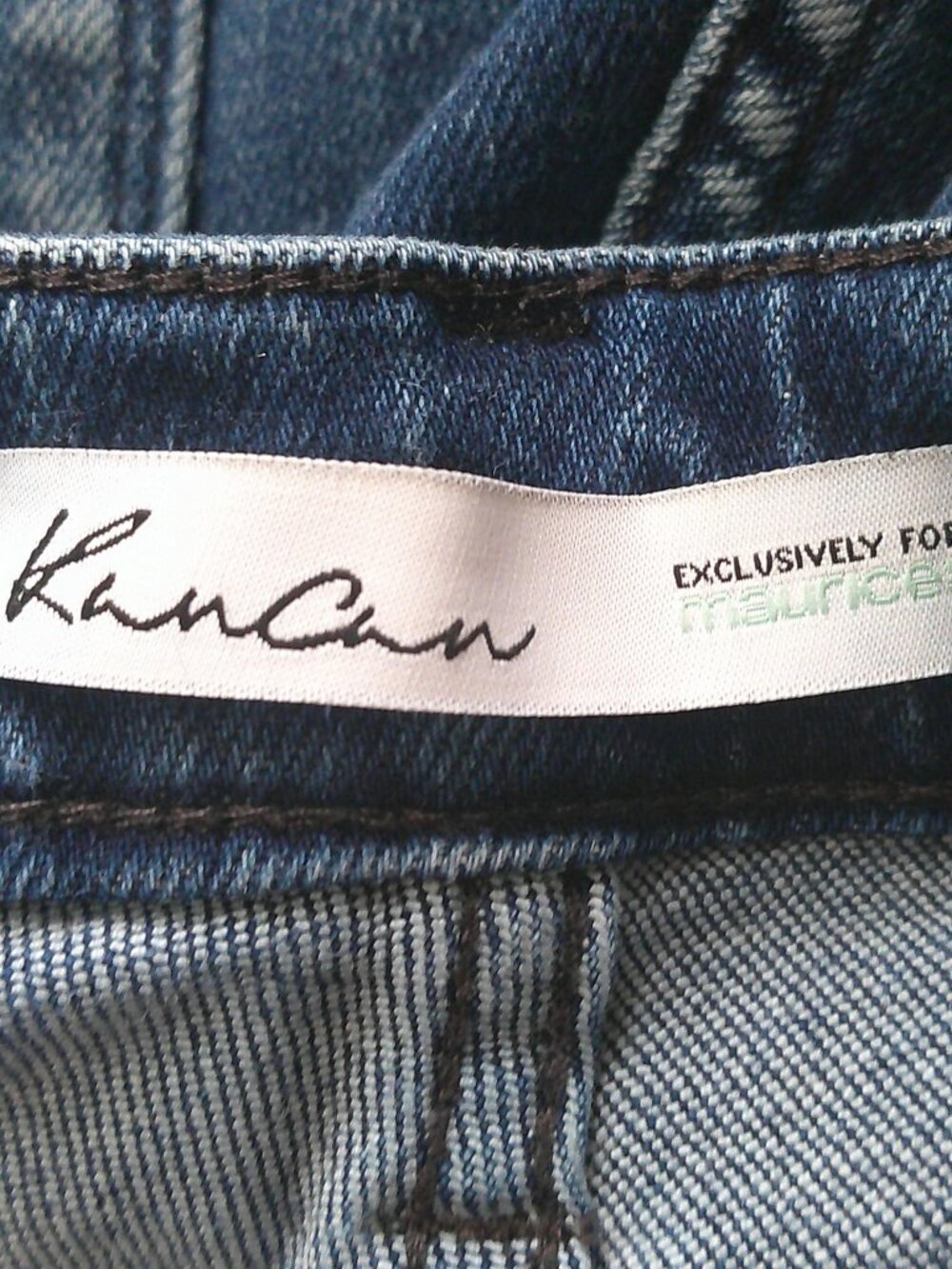 KanCan for Maurices Women's Ankle Skinny Jeans Raw Hem - Size 32 - EUC - Picture 6 of 8